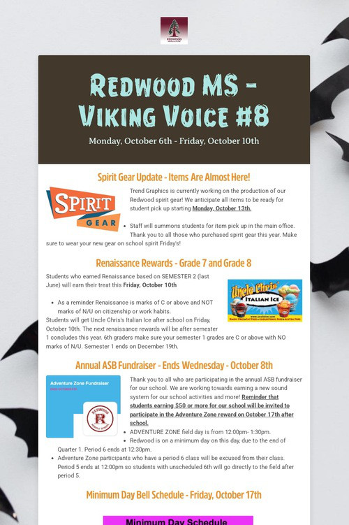 Redwood MS -  Viking Voice #8