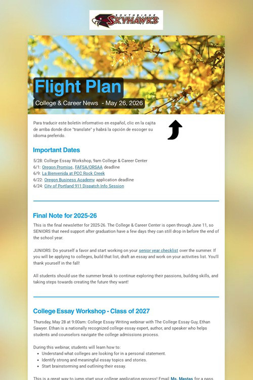 Flight Plan