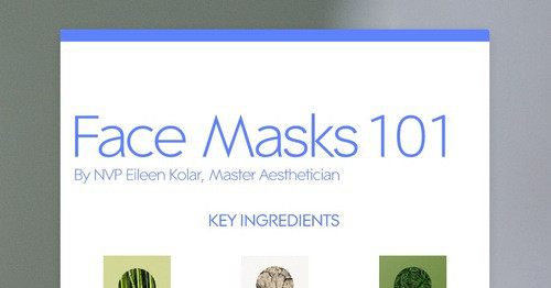 Face Masks 101