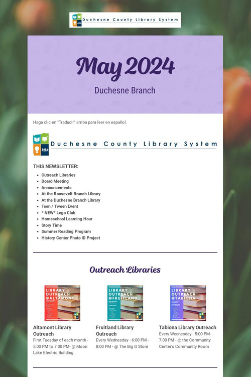 May 2024