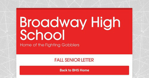 Broadway High School