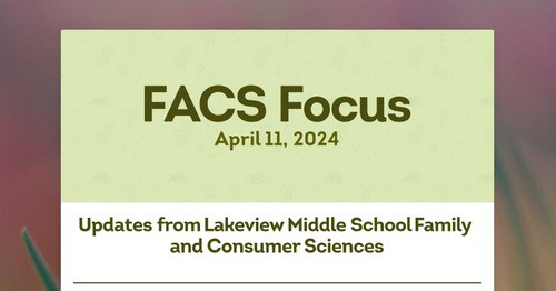 FACS Focus