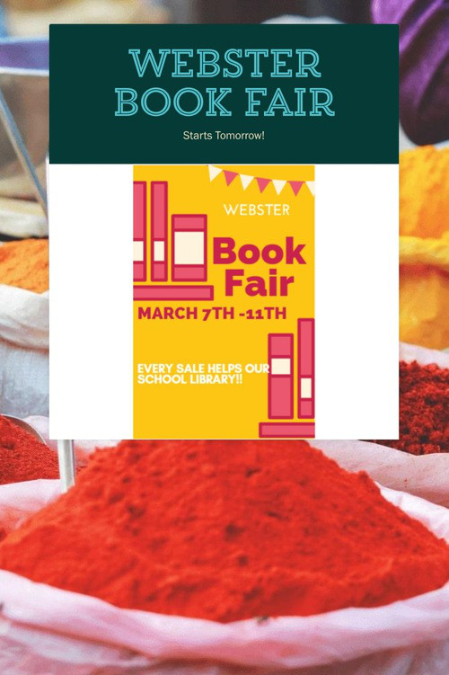 Webster Book Fair
