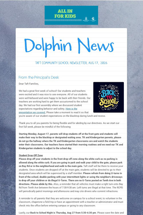 Dolphin News