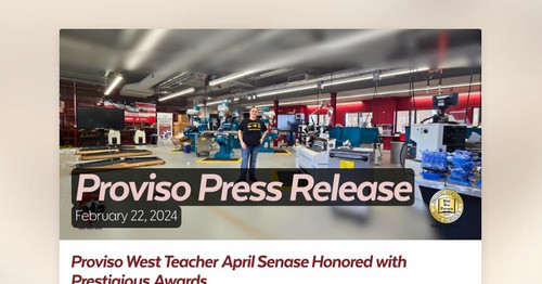 Proviso Press Release