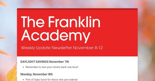 The Franklin Academy