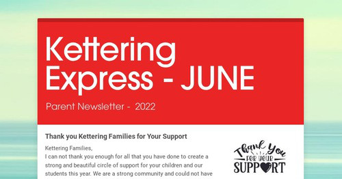 Kettering Express - JUNE