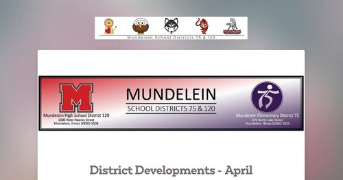 District Developments