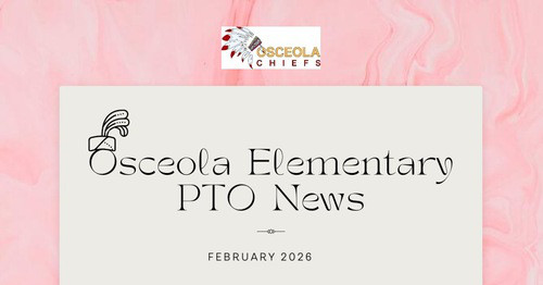 π OES PTO February Newsletter π¬