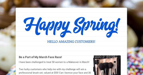 Design newsletters to spread the word online | Smore