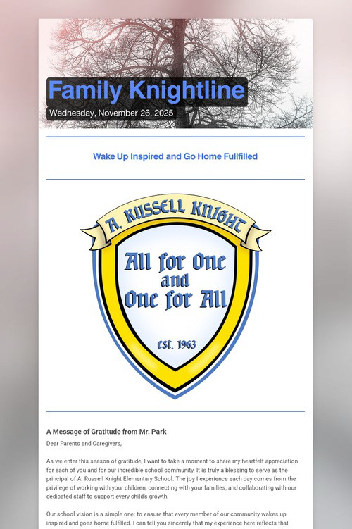 Family Knightline