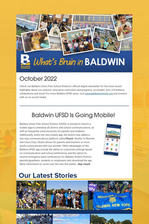 What's Bruin in Baldwin