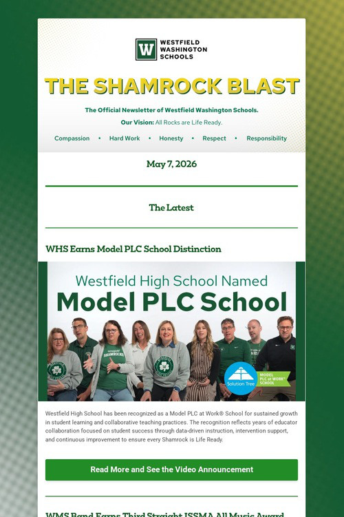 The Shamrock Blast 5/7/2026