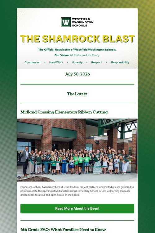 The Shamrock Blast 7/30/2026