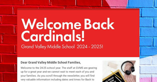 Welcome Back Cardinals!