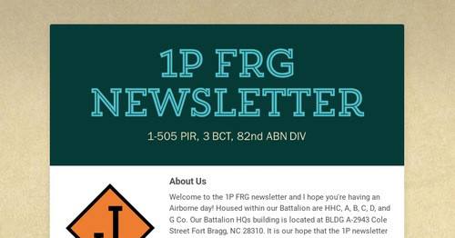 Frg Newsletter Examples Design newsletters to spread the word online | Smore