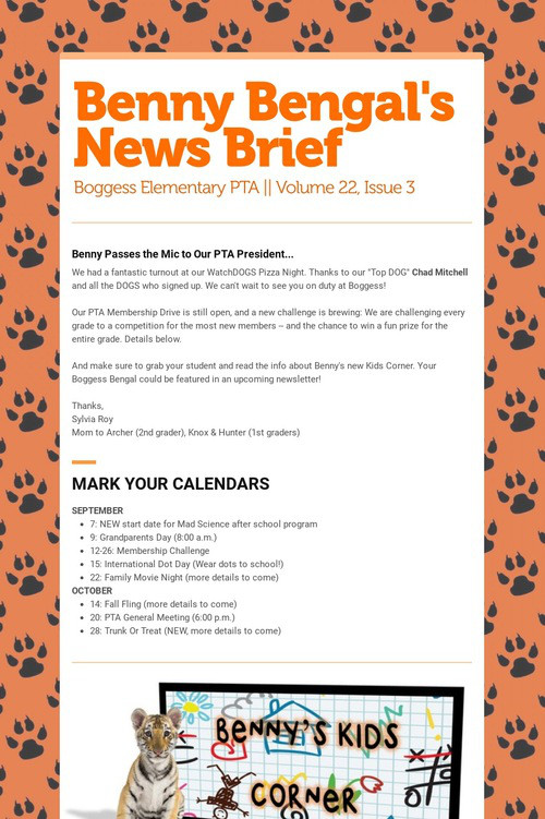 Benny Bengal's News Brief