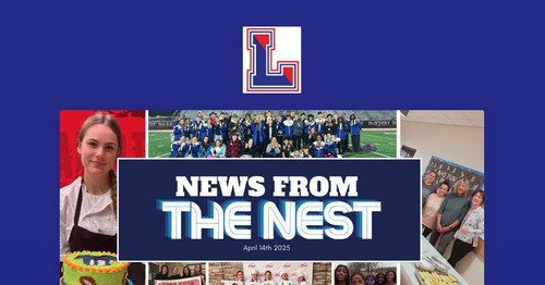 April 14th - News from the Nest