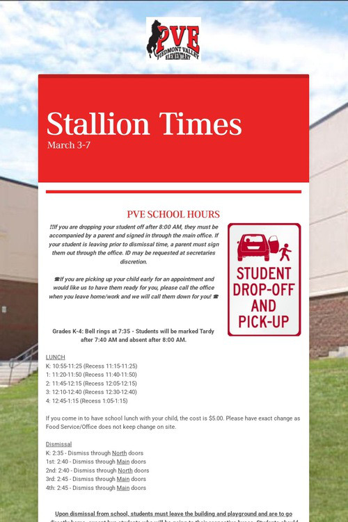 Stallion Times