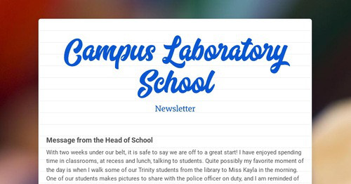 Design newsletters to spread the word online | Smore