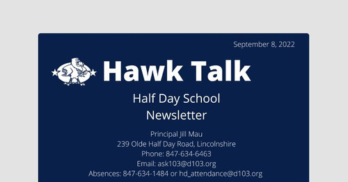 Half Day School