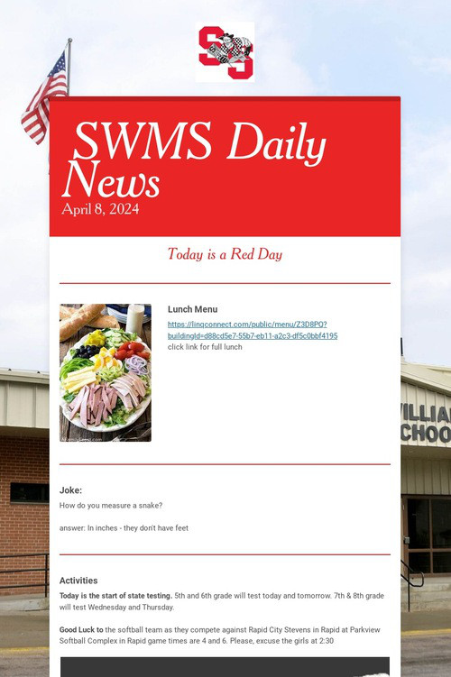 SWMS Daily News