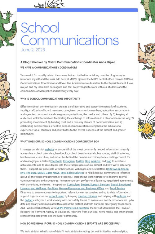 School Communications