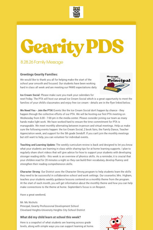 Gearity PDS