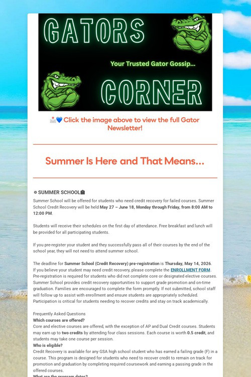 Gator News – Your Trusted Source