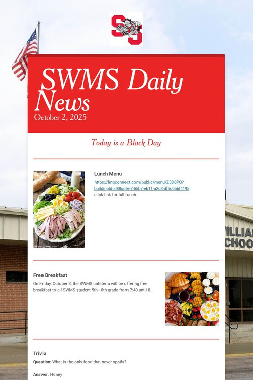 SWMS Daily News