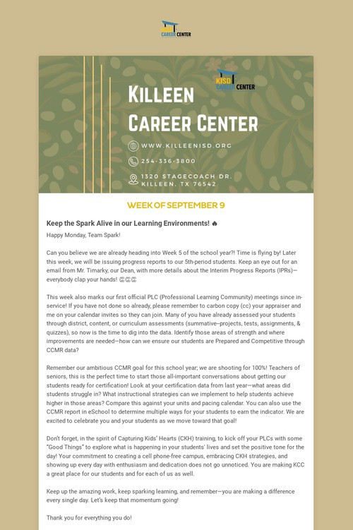 Newsletter