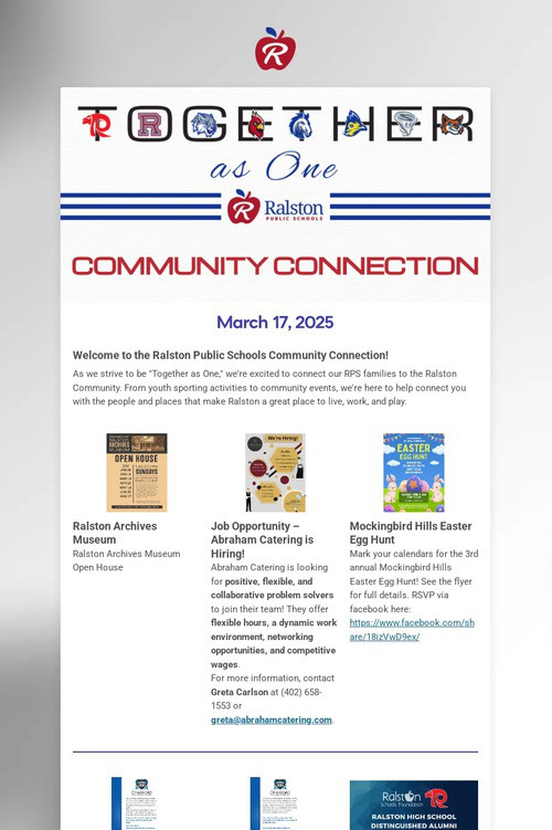 RPS Community Connection