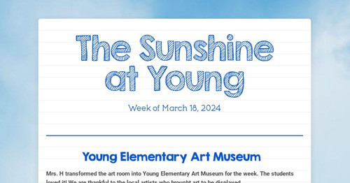 The Sunshine at Young