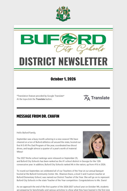 BCS District Newsletter- 10.2026