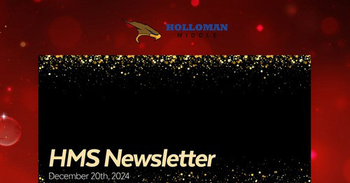 HMS Newsletter