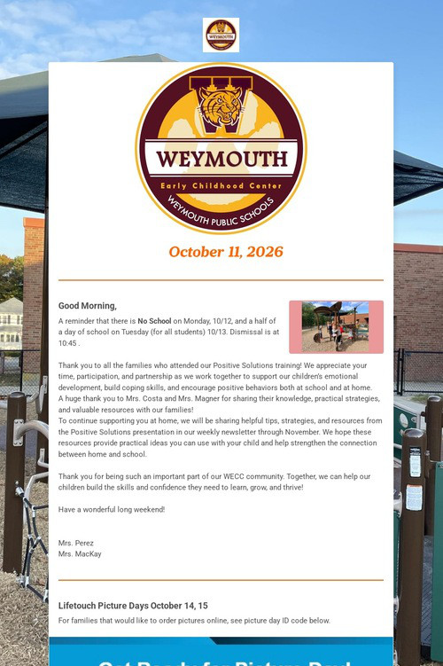 Weymouth Early Childhood Center