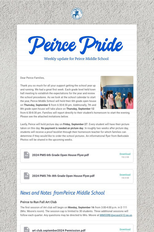 Peirce Pride