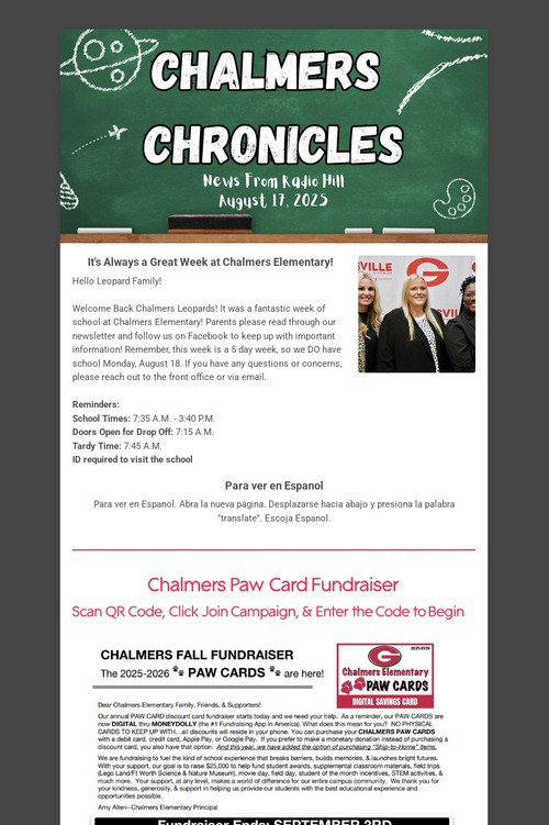 Chalmers Chronicle