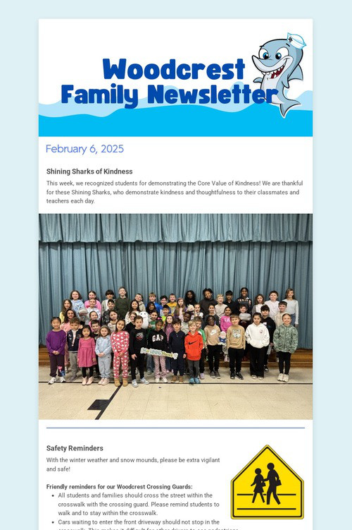 Family Newsletter