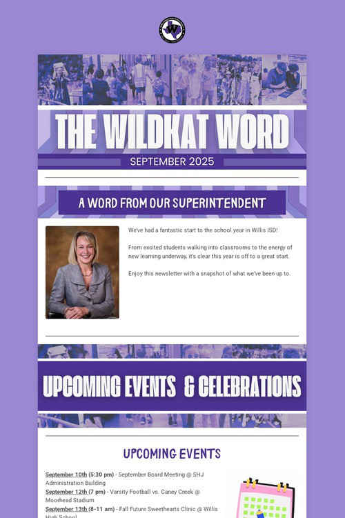 The Wildkat Word: September 2025