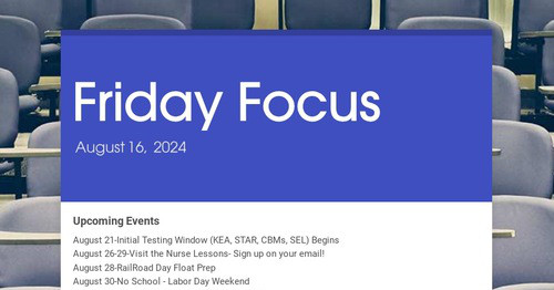 Design newsletters to spread the word online | Smore