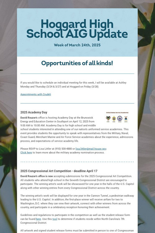 Hoggard High School AIG Update