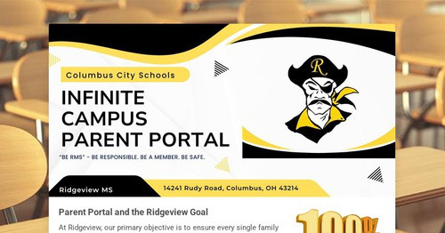 CCS Infinite Campus Parent Portal