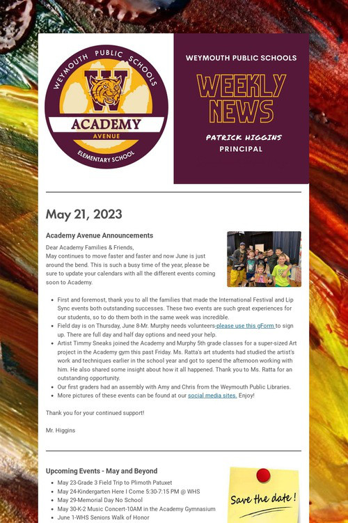 Academy Avenue Elementary School