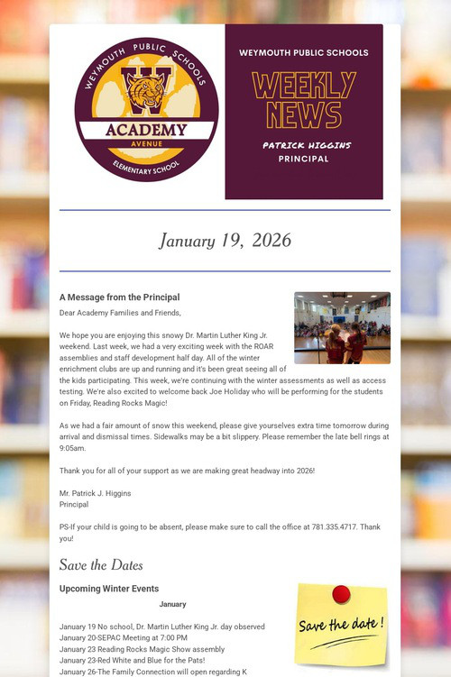 Academy Avenue Elementary School