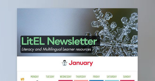 LitEL Newsletter