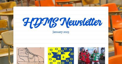 HDMS Newsletter