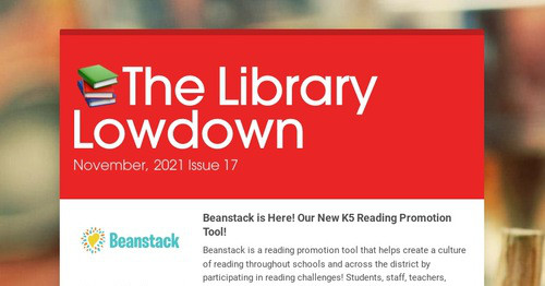 📚The Library Lowdown