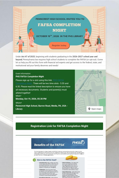 FAFSA Completion Night