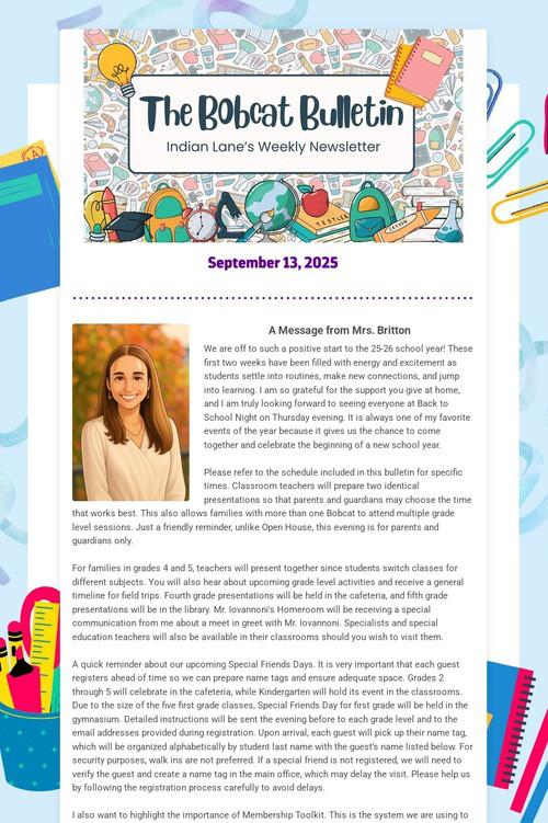 The Bobcat Bulletin